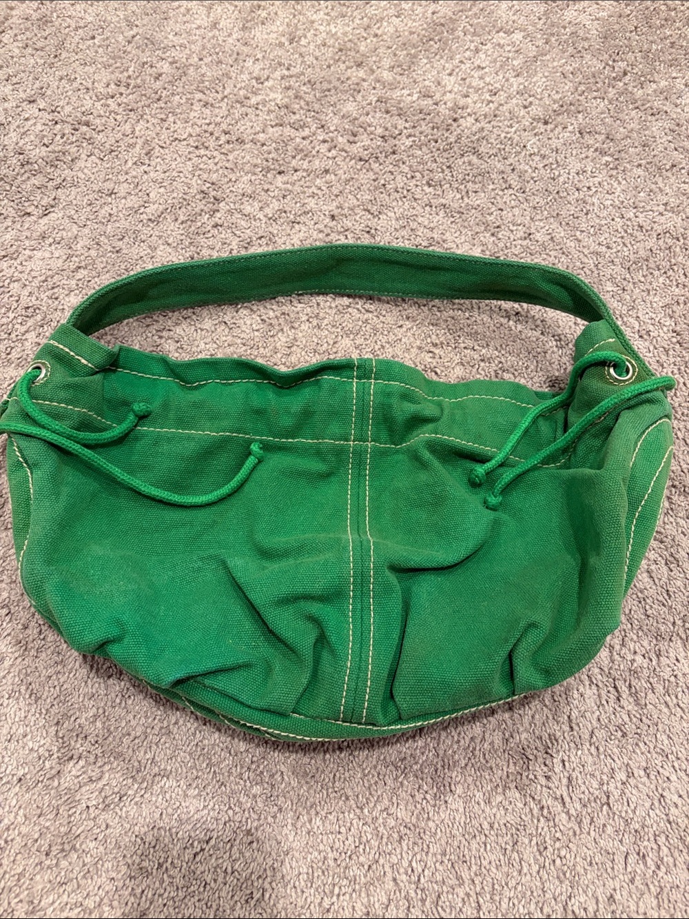 GAP Canvas Hobo Shoulder Bag Vintage Y2K